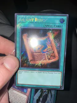 Ancient Rules LCKC-EN039 Yu-Gi-Oh Legendary Collection Kaiba-Unlimited ed - Image 1