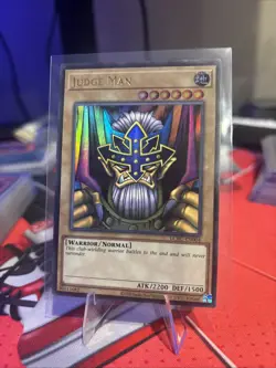 Judge Man LCKC-EN004 Ultra Rare NM - Image 1