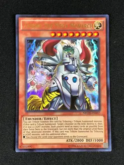YUGIOH ZABORG THE MEGA MONARCH NECH-EN037 ULTRA - Image 1