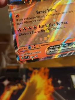 Charizard EX 161 Sv: Scarlet & Violet Promo Holo Pokemon TCG Card - Image 3