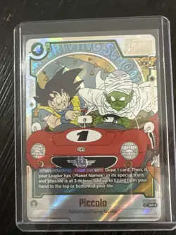 Piccolo SR* (SB02-0-43) Dragon Ball Fusion World Card Game NM English - Image 1