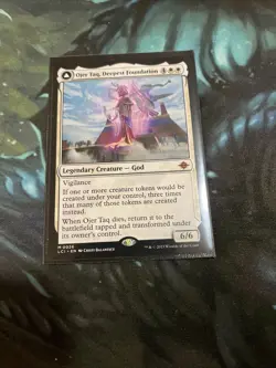Ojer Taq Deepest Foundation the Lost Caverns of Ixalan Regular Card NM Condition - Image 1