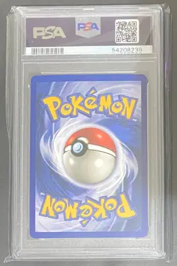 Weezing 45/62 PSA 9 1999 Fossil | MINT | Pokemon Trading Card TCG - Image 2