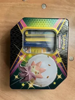 Random Pokemon card lot w/ Shining Fates tin - Image 2