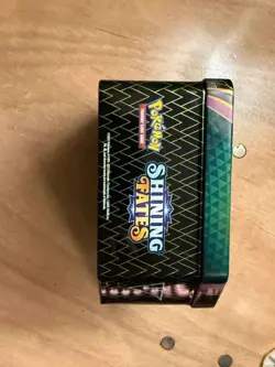 Random Pokemon card lot w/ Shining Fates tin - Image 3