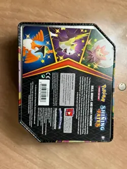 Random Pokemon card lot w/ Shining Fates tin - Image 5