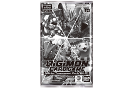 Official Tournament Pack Vol.12 - Digimon Promotion Cards (D-PR) Sealed Pack - Image 1