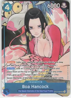 Boa Hancock (Illustration Box Vol.1) SR One Piece Promotion Cards ST17-004 LP-NM - Image 1