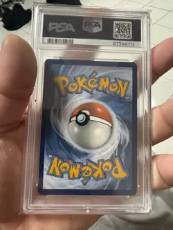 2023 POKEMON SWORD & SHIELD Crown Zenith #GG63 FULL ART/IRIDA PSA 10 TCG Card - Image 3