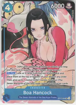 Boa Hancock (Illustration Box Vol.1) SR One Piece Promotion Cards ST17-004 LP-NM - Image 1