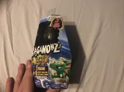 Dragamonz Super Series 3 Dragons + 18 Trading Cards New HTF 1 Window Egg Variant - Image 2