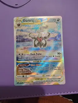 Darkrai VSTAR Crown Zenith: Galarian Gallery Ultra Rare Holo Card GG50/GG70 - Image 1