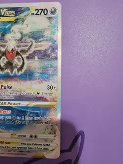 Darkrai VSTAR Crown Zenith: Galarian Gallery Ultra Rare Holo Card GG50/GG70 - Image 3