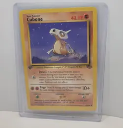 Pokemon Card - Jungle 50/64 - CUBONE (common) **1st Edition** - NM - Image 1