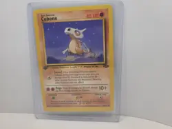 Pokemon Card - Jungle 50/64 - CUBONE (common) **1st Edition** - NM - Image 2