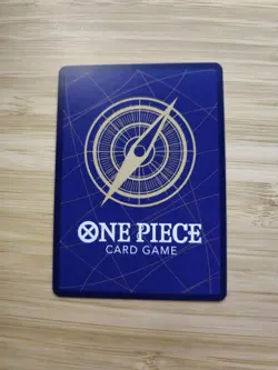 Sabo Alt Art ENGLISH SEC OP13-120 One Piece Carrying On His Will Card NM - Image 2