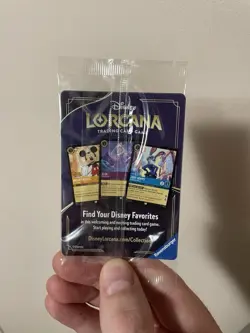 Zootopia 2 “Putting It All Together” Disney Lorcana Promo Trading Card SEALED - Image 2