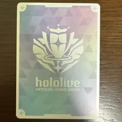 Hololive Card Nerissa Ravencroft OUR Japanese - Image 2