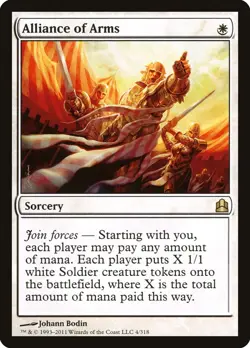 Alliance of Arms [Commander 2011] - Image 1