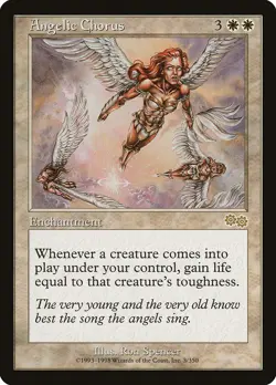 Angelic Chorus [Urza's Saga] - Image 1