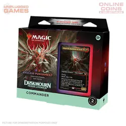 MTG - Duskmourn House of Horror - Commander DECK Endless Punishment - Image 1