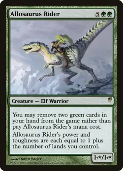 Allosaurus Rider [Coldsnap] - Image 1