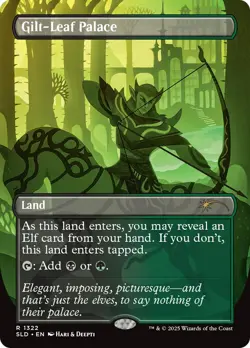 Gilt-Leaf Palace (Rainbow Foil) [Secret Lair Drop Series] - Image 1