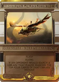 Aven Mindcensor (Invocation) [Amonkhet Invocations] - Image 1