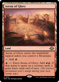 Arena of Glory [Modern Horizons 3] - Image 1