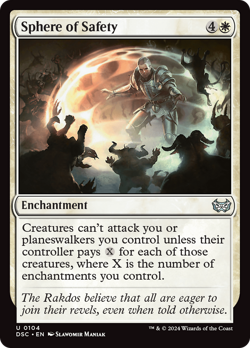 Sphere of Safety [Duskmourn: House of Horror Commander] - Image 1