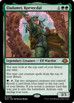 Eladamri, Korvecdal [Modern Horizons 3] - Image 1