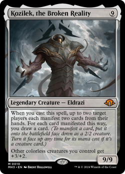 Kozilek, the Broken Reality [Modern Horizons 3] - Image 1