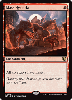 Mass Hysteria [Innistrad Remastered] - Image 1
