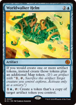 Worldwalker Helm [Outlaws of Thunder Junction: The Big Score] - Image 1