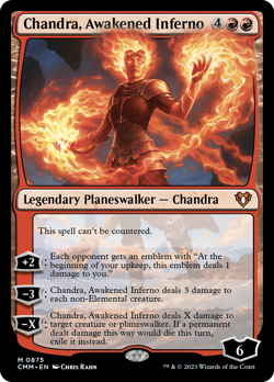Chandra, Awakened Inferno [Commander Masters] - Image 1