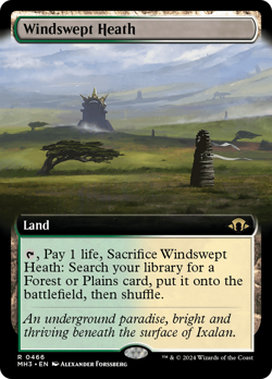Windswept Heath (Extended Art) [Modern Horizons 3] - Image 1