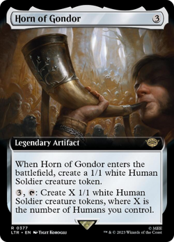 Horn of Gondor (Extended Art) [The Lord of the Rings: Tales of Middle-Earth] - Image 1