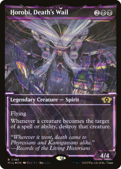 Horobi, Death's Wail (Halo Foil) [Multiverse Legends] - Image 1