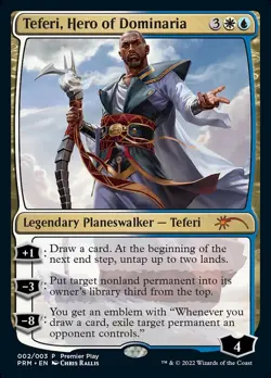 Teferi, Hero of Dominaria [Pro Tour Promos] - Image 1