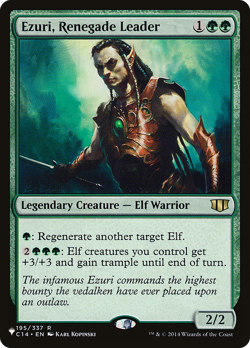 Ezuri, Renegade Leader [The List] - Image 1