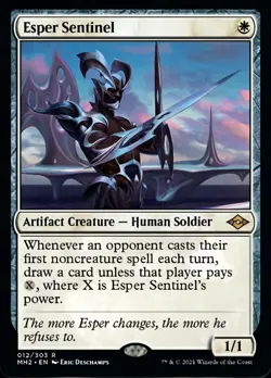 Esper Sentinel [Modern Horizons 2] - Image 1