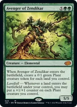Avenger of Zendikar [Jumpstart 2022] - Image 1
