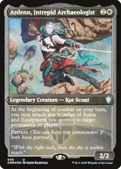 Ardenn, Intrepid Archaeologist (Etched) [Commander Legends] - Image 1
