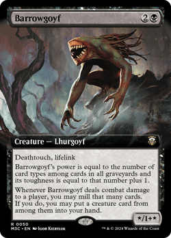 Barrowgoyf (Extended Art) [Modern Horizons 3 Commander] - Image 1