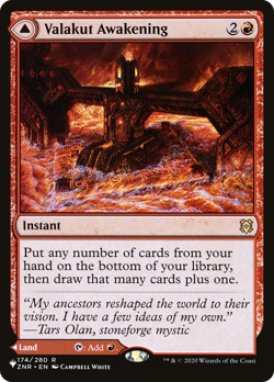Valakut Awakening // Valakut Stoneforge [Secret Lair: From Cute to Brute] - Image 1