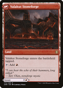 Valakut Awakening // Valakut Stoneforge [Secret Lair: From Cute to Brute] - Image 2