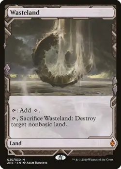 Wasteland (Expeditions) [Zendikar Rising Expeditions] - Image 1