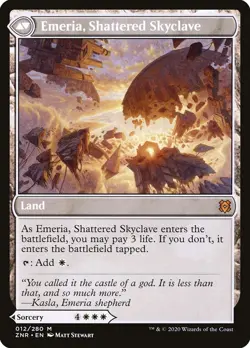 Emeria's Call // Emeria, Shattered Skyclave [Zendikar Rising] - Image 2