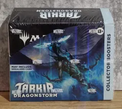 Magic The Gathering - Tarkir Dragonstorm Collector Booster Box - Image 1