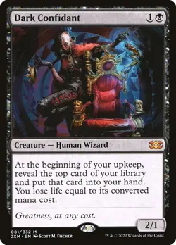Dark Confidant [Double Masters] - Image 1